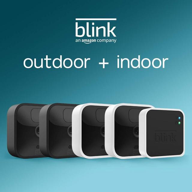 Blink Outdoor and Indoor Security Cameras