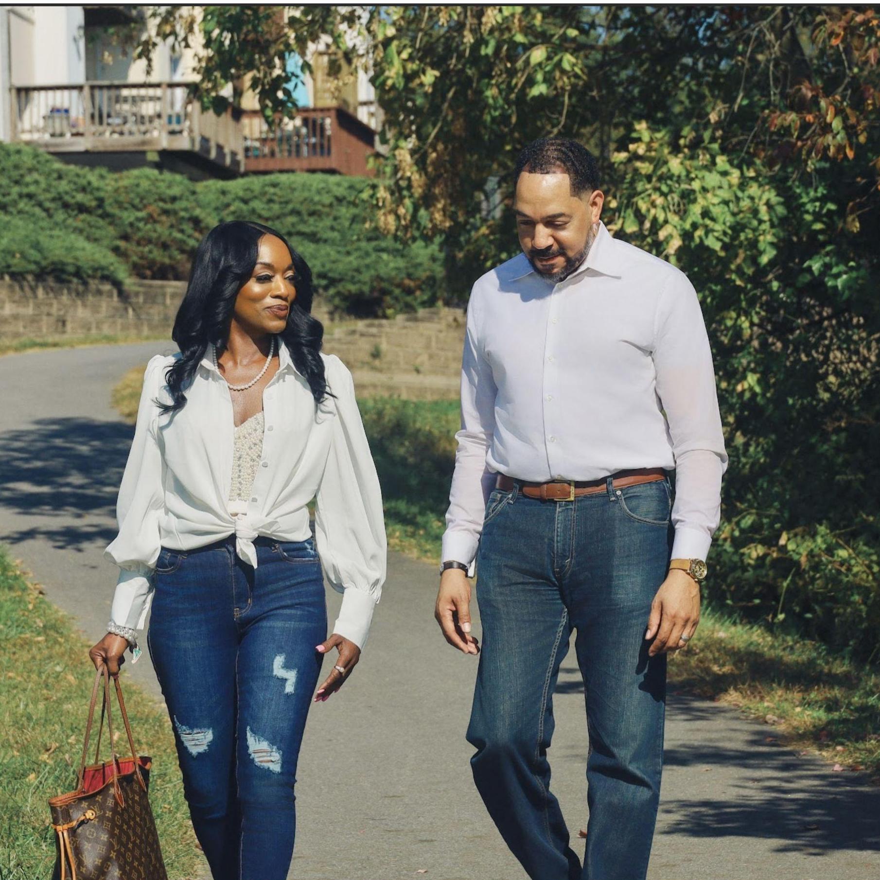 We put God in the center of our marriage.