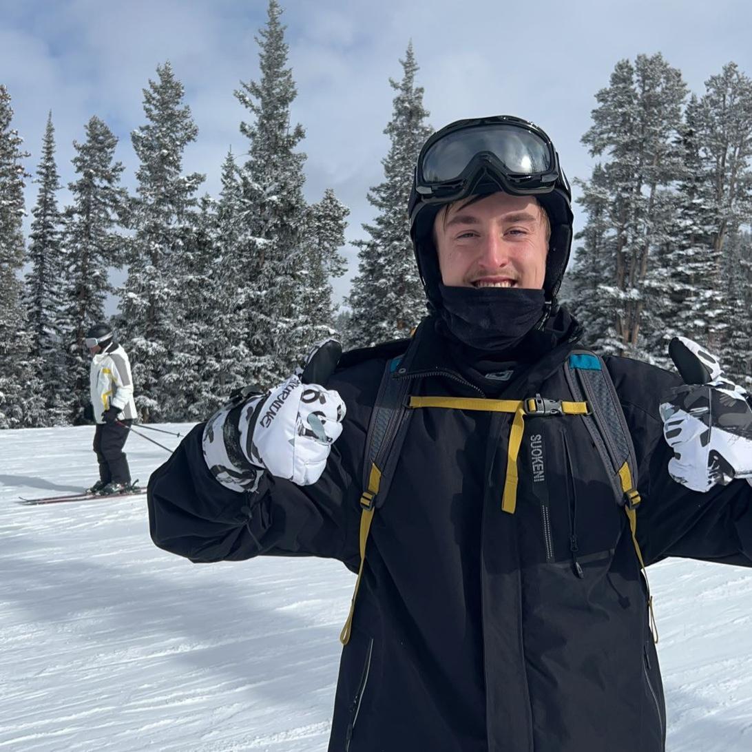 Ian being a great sport