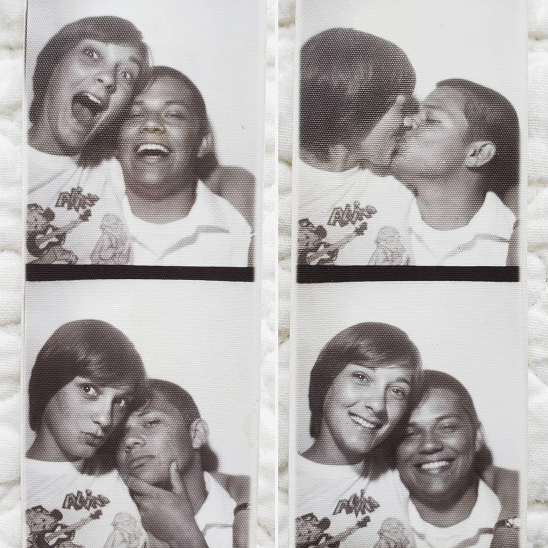 Balboa Fun Zone Photo Booth photos from when we were just out of high school!