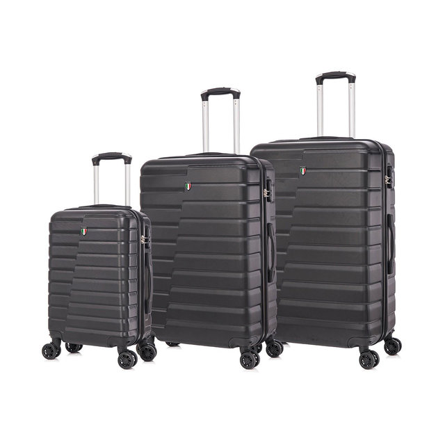 Tucci Italy Marvello 3-Pc. Hardside Luggage Set