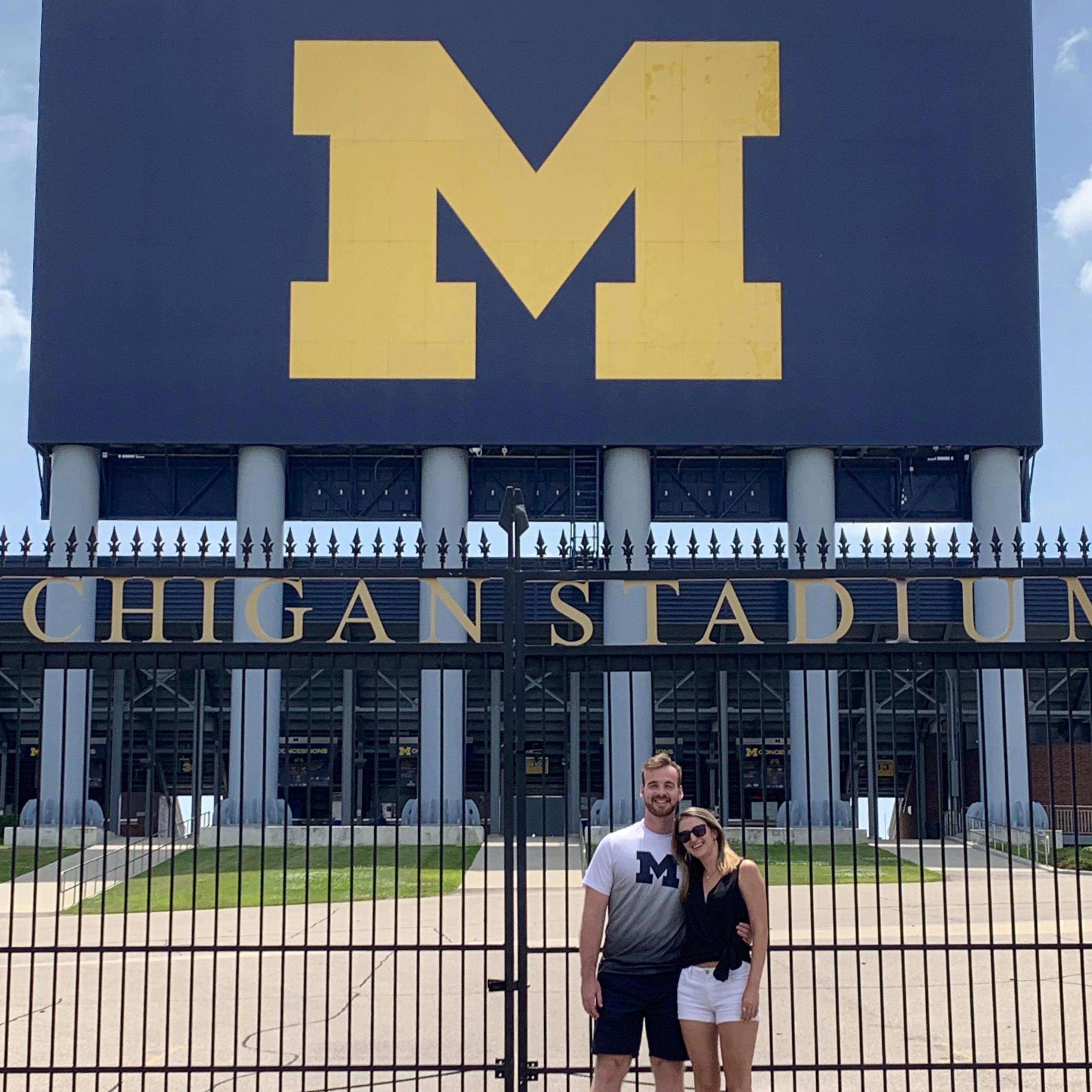 Tommy's first visit to the Big House