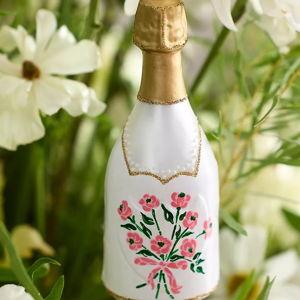 Wedding Toast Glass Ornament