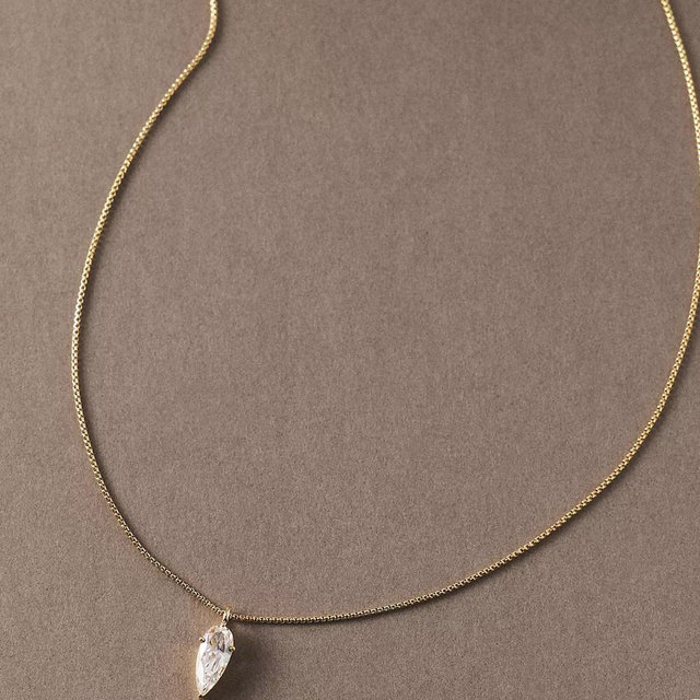 NADRI Lucia Marquise Pendant Necklace - Gold, One Size