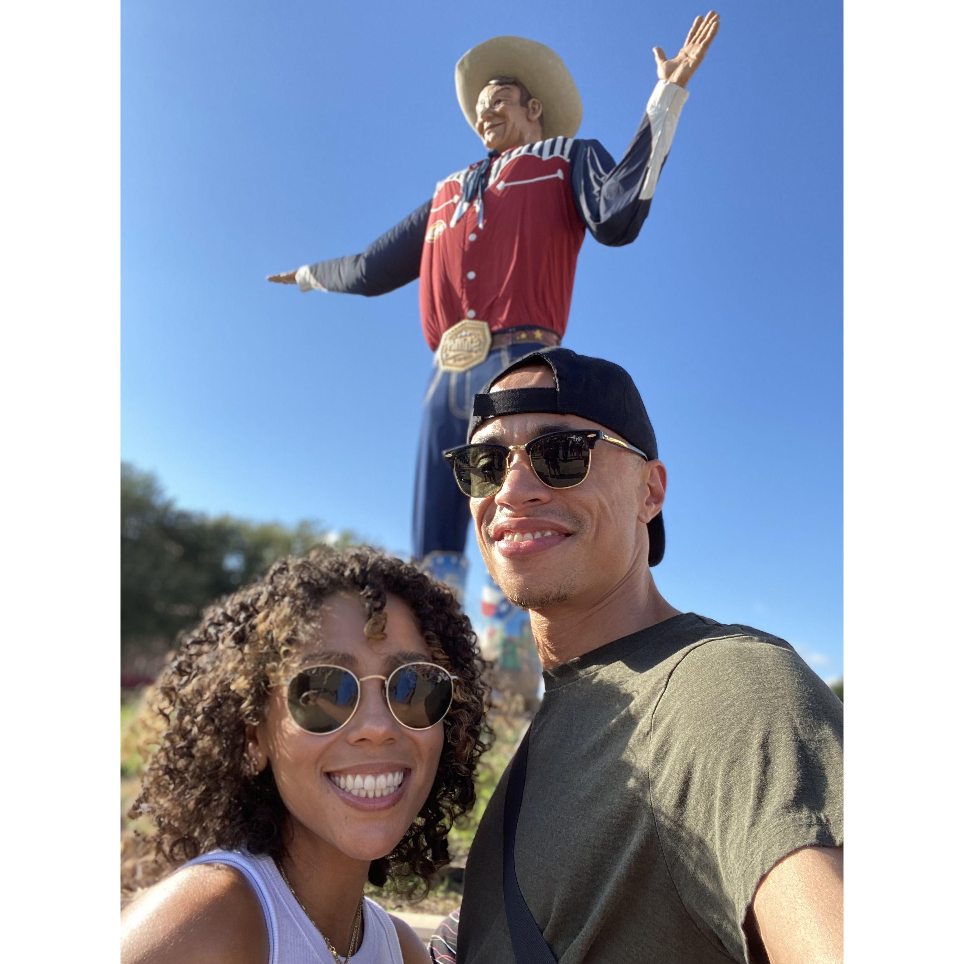 Our first trip to the Texas State Fair