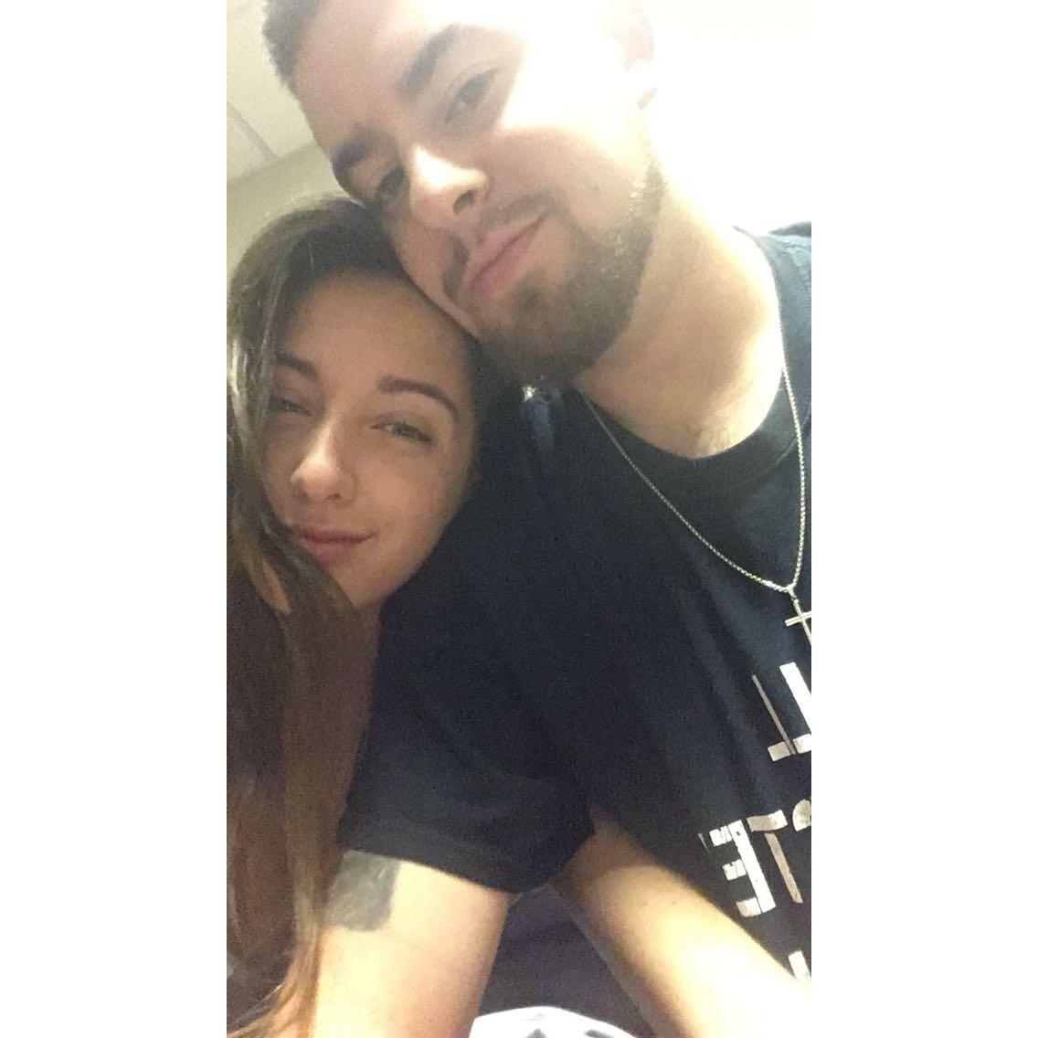 Our first picture together