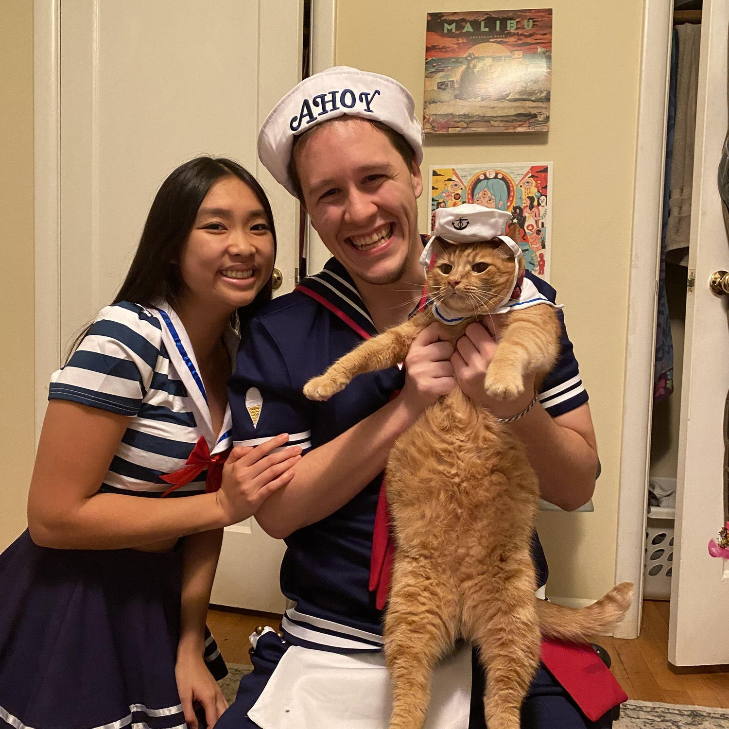Always love a good costume, although Tony would disagree