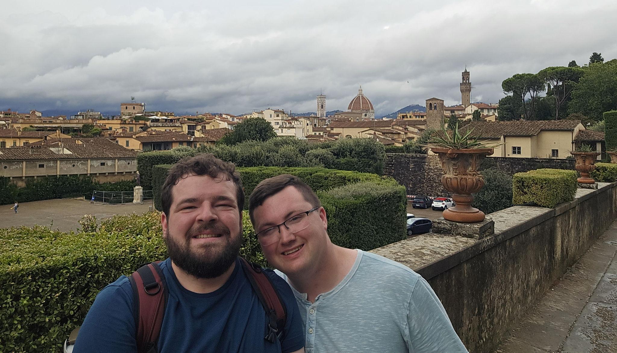 The Wedding Website of Adam Sikes and Daniel Kelley