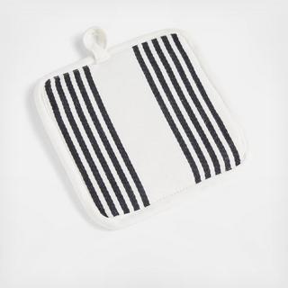 Cuisine Stripe Organic Cotton Pot Holder