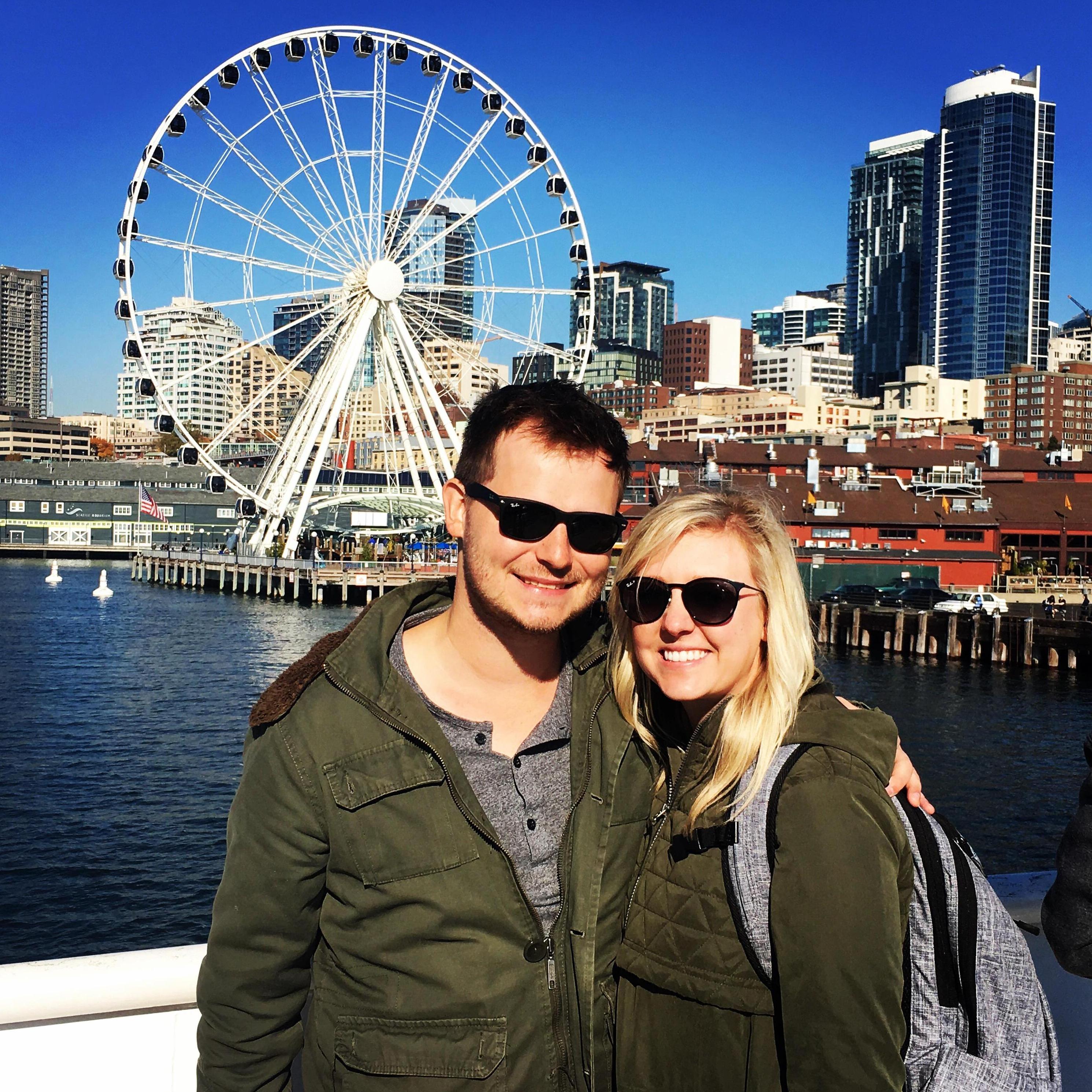 We kind of match, a lot.