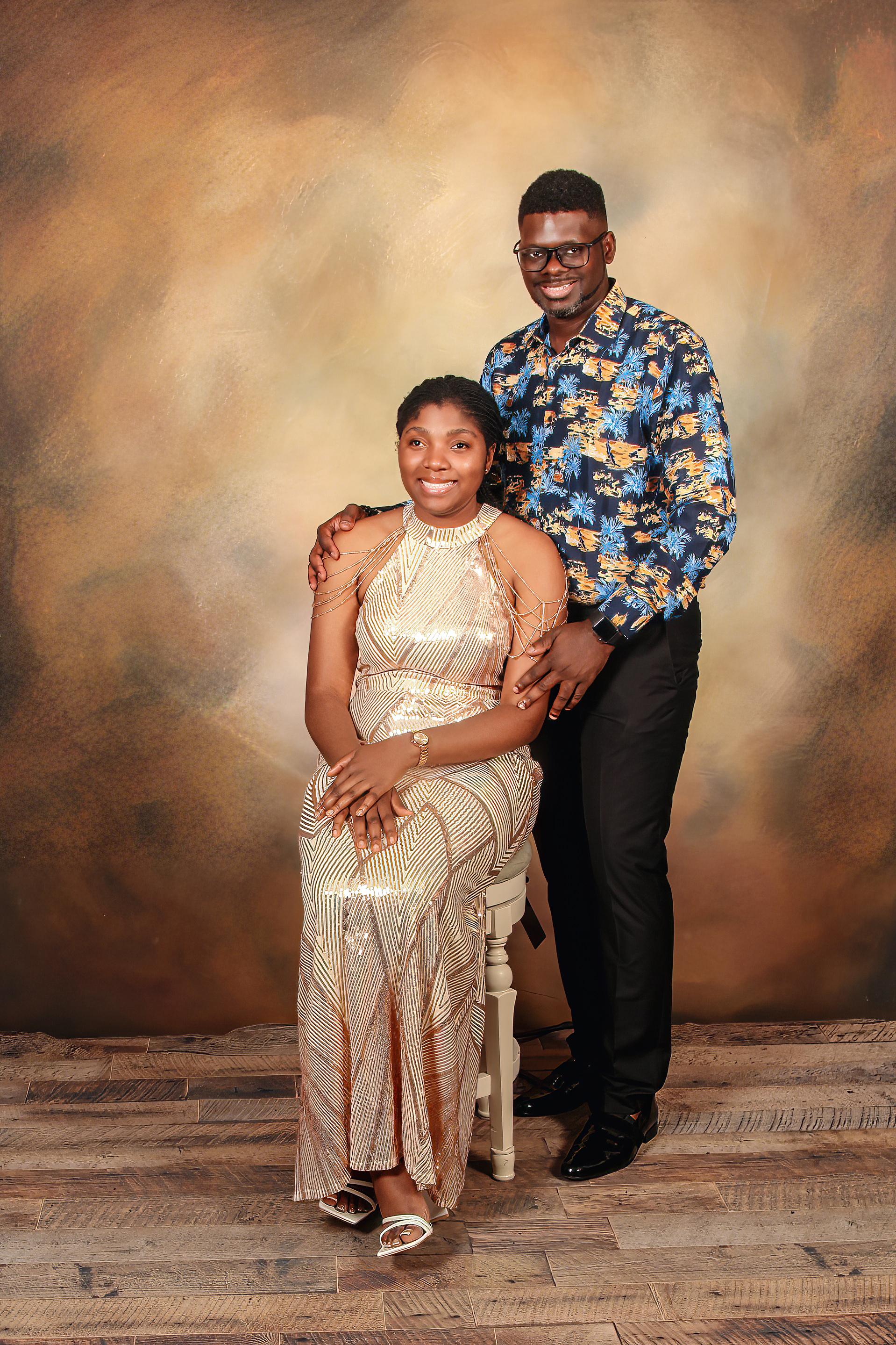 The Wedding Website of Linda Kadidja Wafo and Eswald Dieuboue