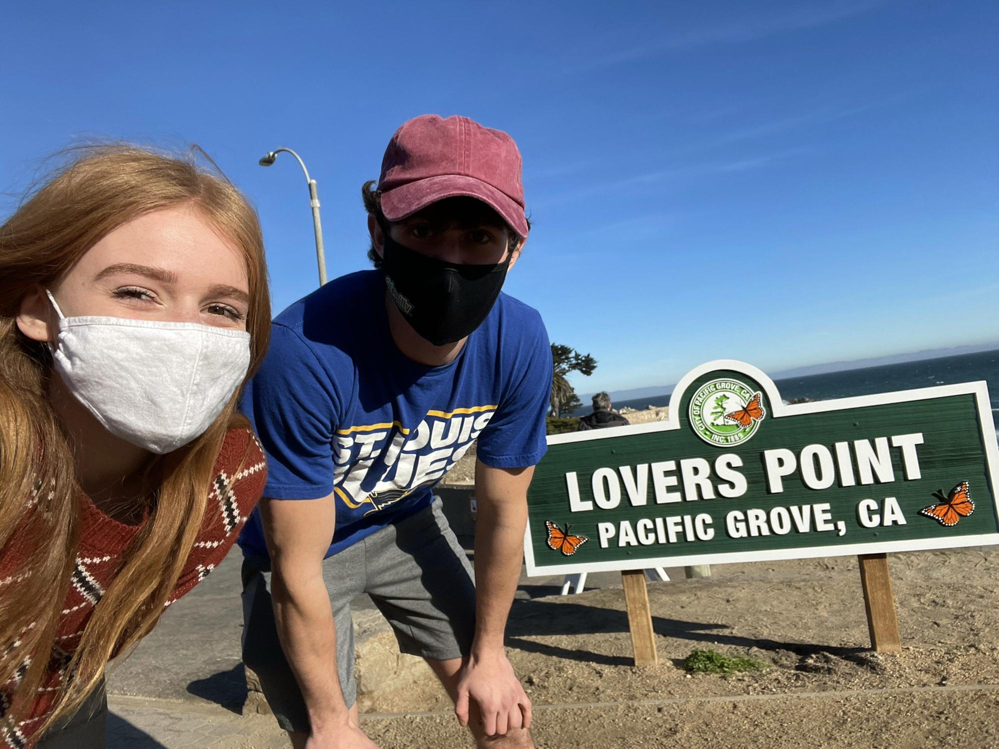 We were just friends when we took this photo, no idea of what was to come.😂