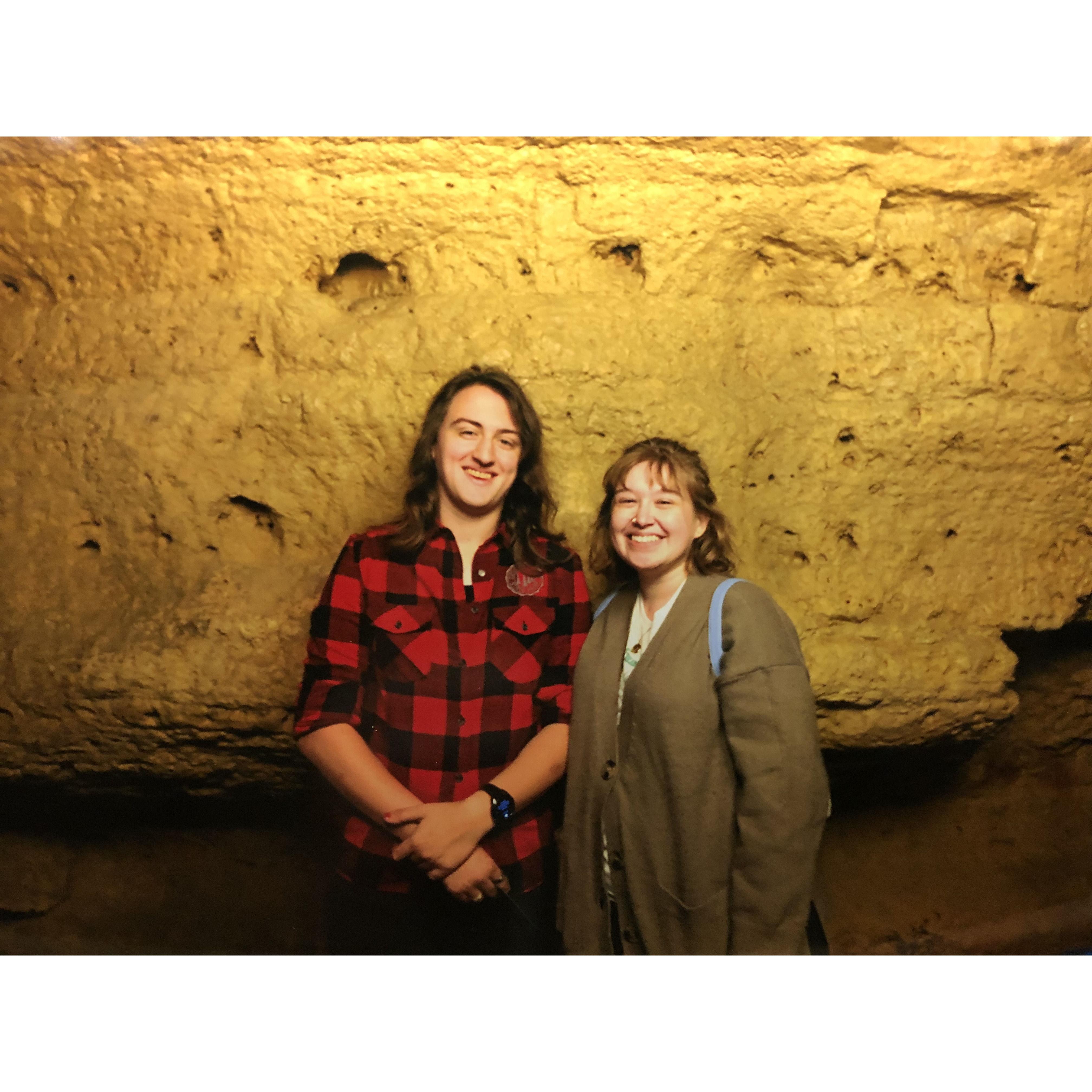 Cave of the Mounds in Wisconsin, September 2022