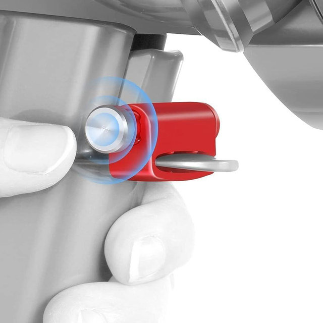 LANMU Upgraded Trigger Lock Compatible with Dyson V15 V11 V10 V8 V7 V6 Absolute Motorhead Detect Cordless Vacuum Cleaner, Power Button Switch Lock Attachments