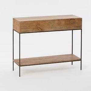 Industrial Storage Console, Raw Mango