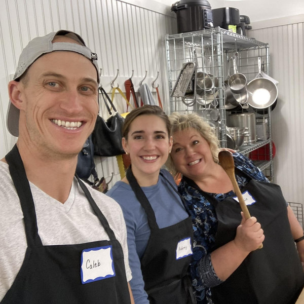Cooking Lesson For Two