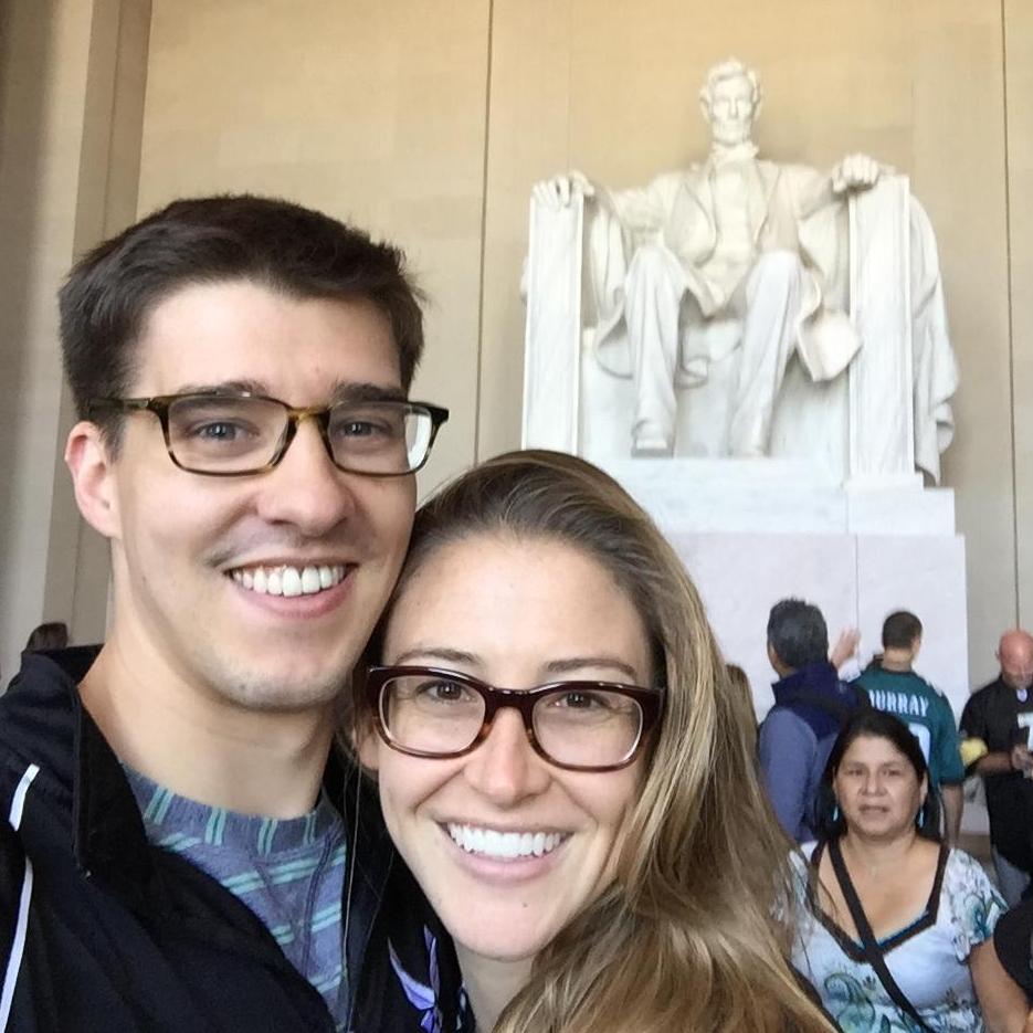 Lincoln Memorial; October 2016