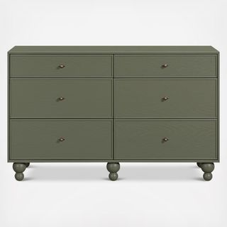 Astre 6-Drawer Wide Assembled Dresser by Nate Berkus