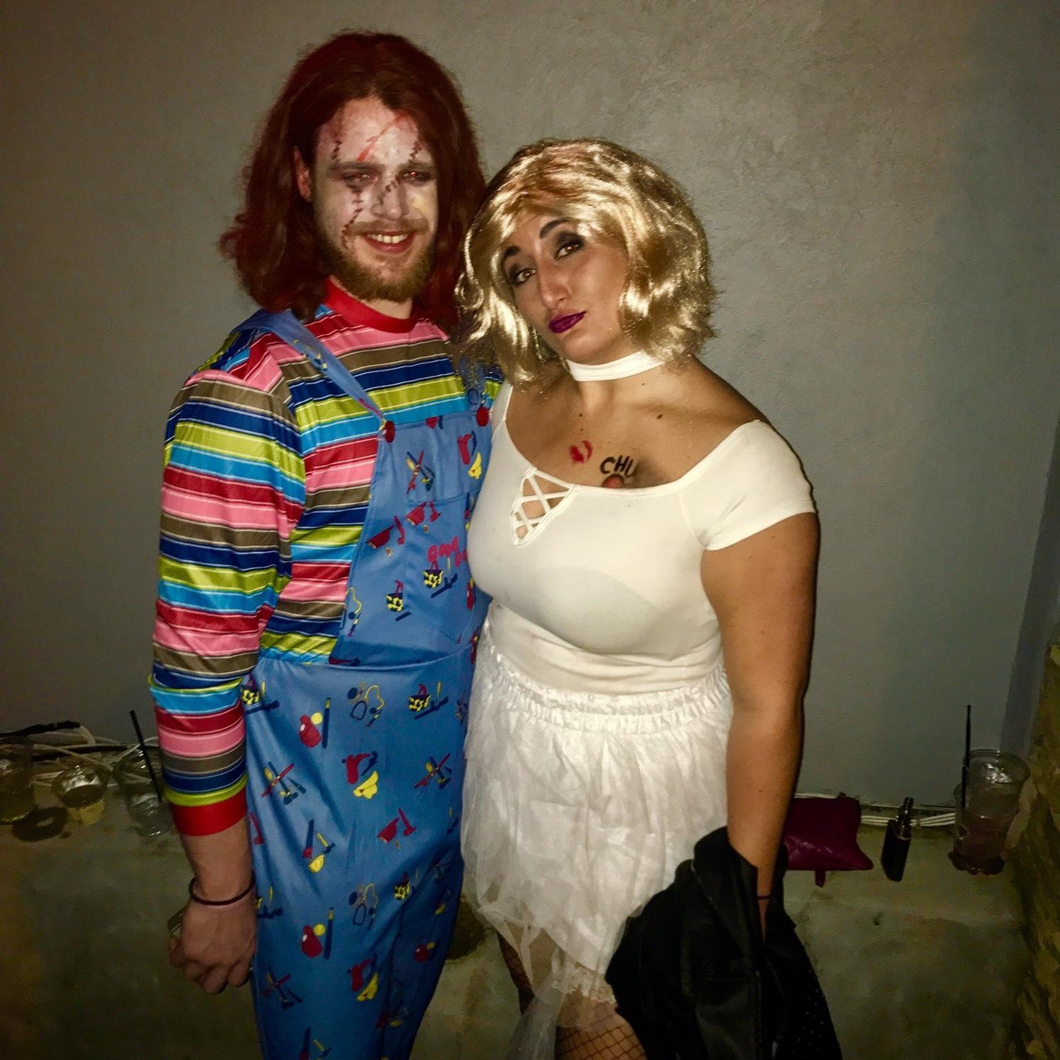 1st Halloween together