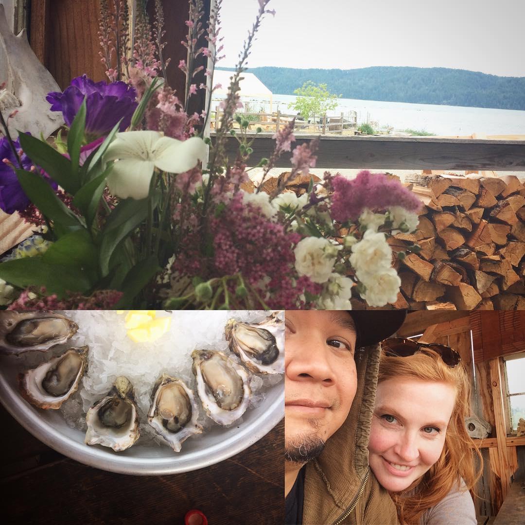 Birthday getaway to Hamma Hamma.