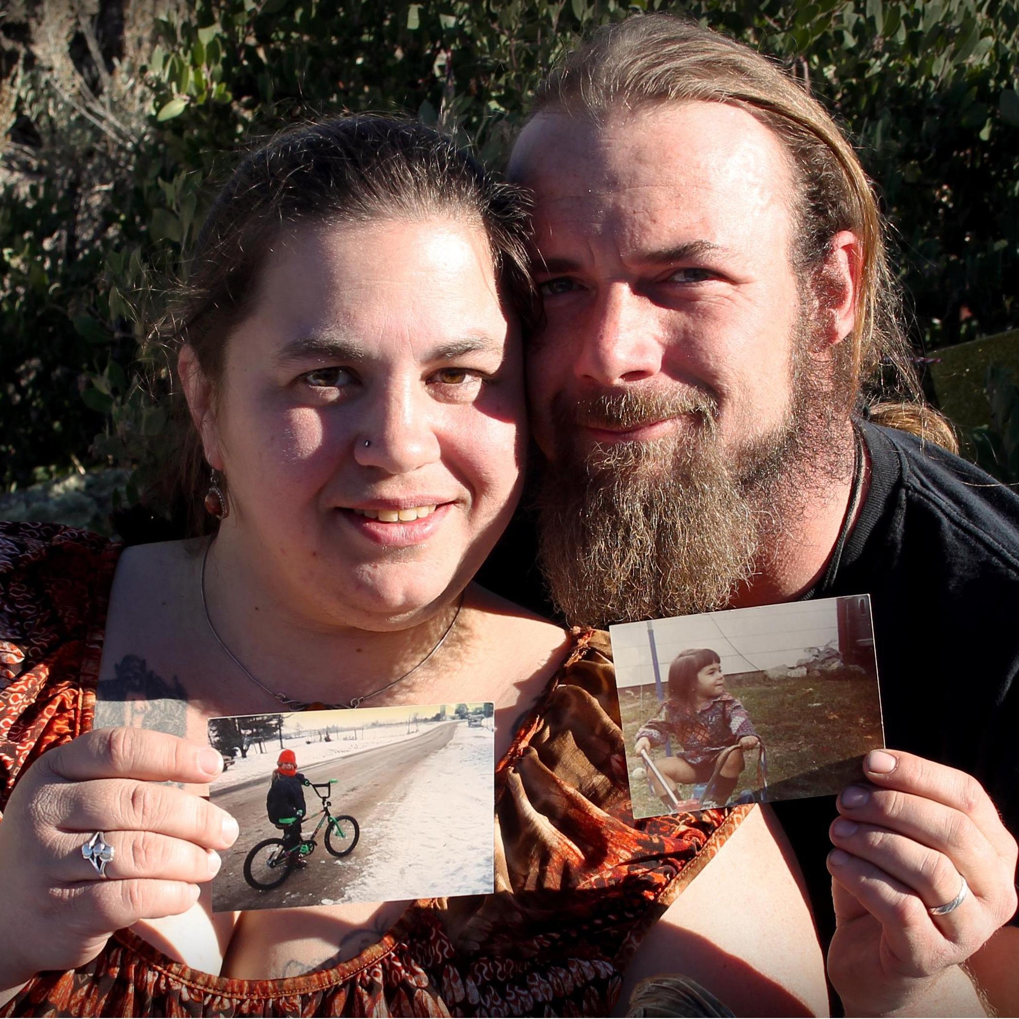 Oak Grove, 2018 - Engagement photos
Photo credit: Kendra Saunders
Little Ihanne and Little Carin on bikes. <3