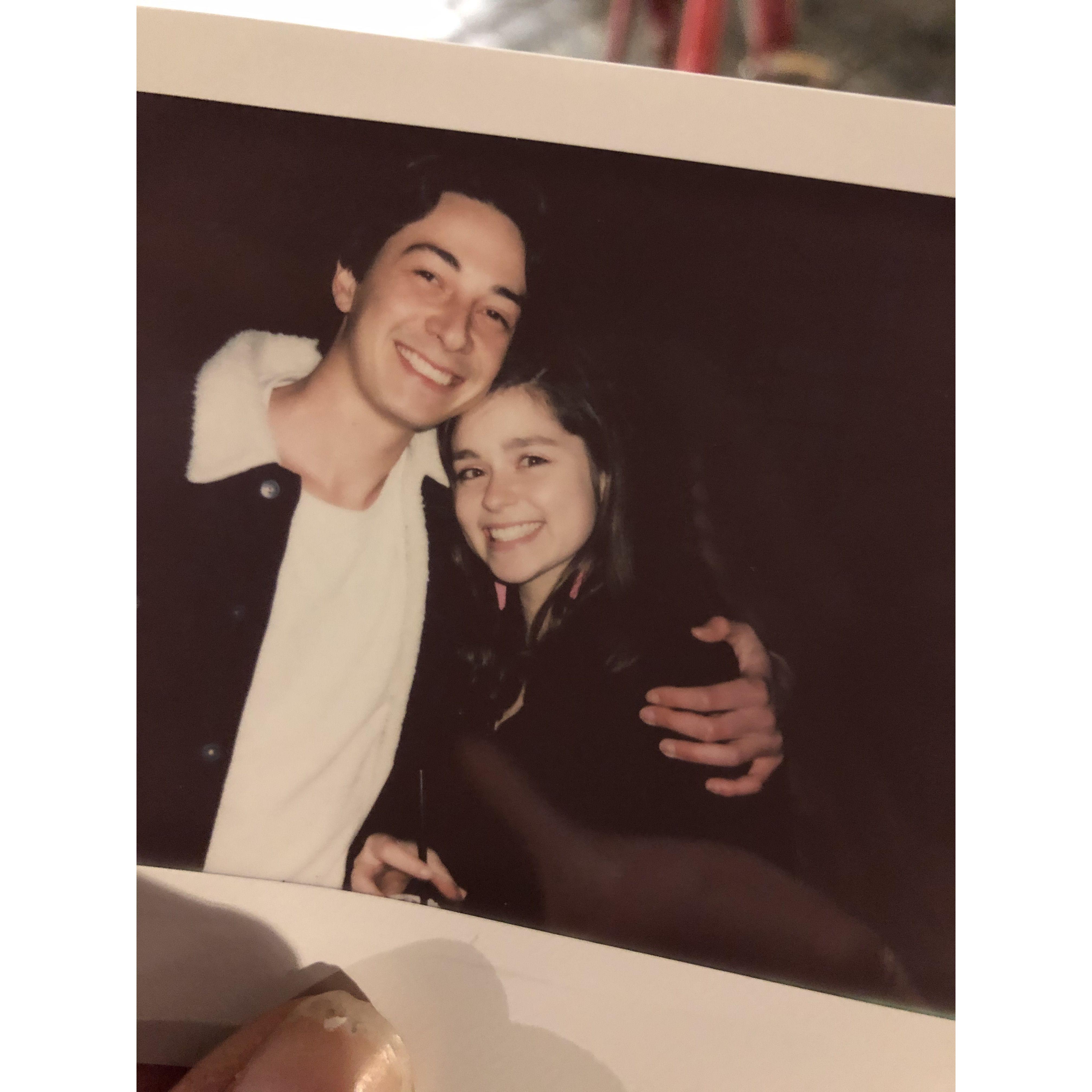 February 2020 - Rome Italy, spent the night exploring together and getting to know Clarks study abroad friends.