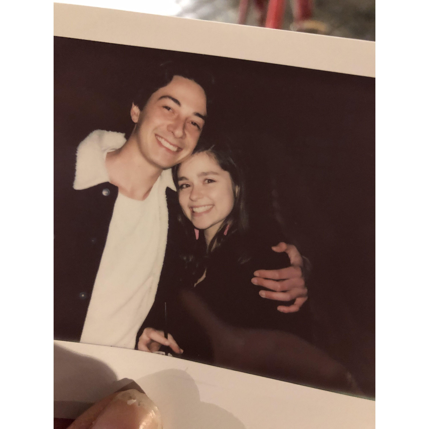 February 2020 - Rome Italy, spent the night exploring together and getting to know Clarks study abroad friends.