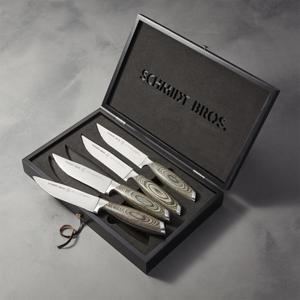 Schmidt Brothers - Schmidt Brothers ® Bonded Ash Steak Knives Set of Four