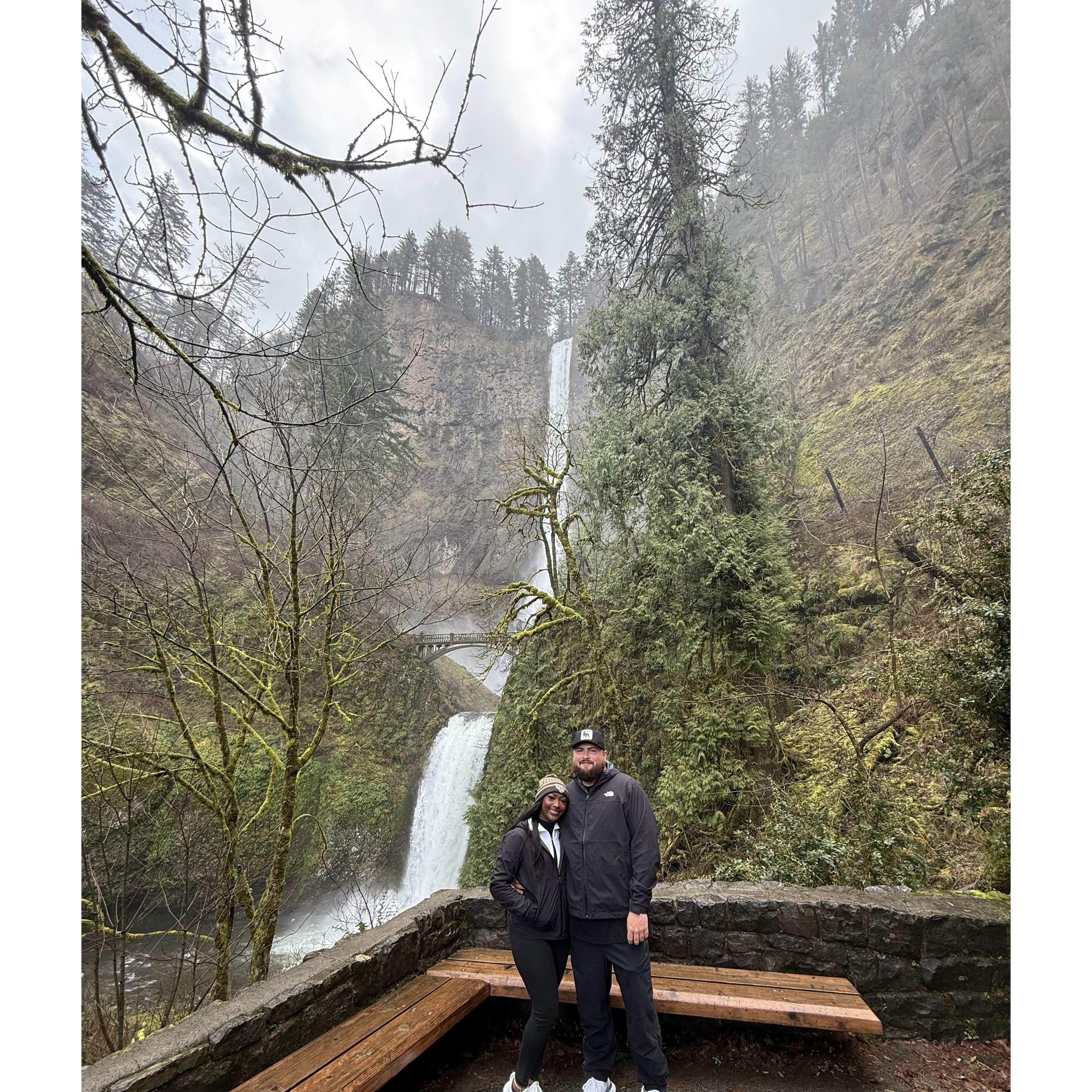 Multnomah Fall- Oregon