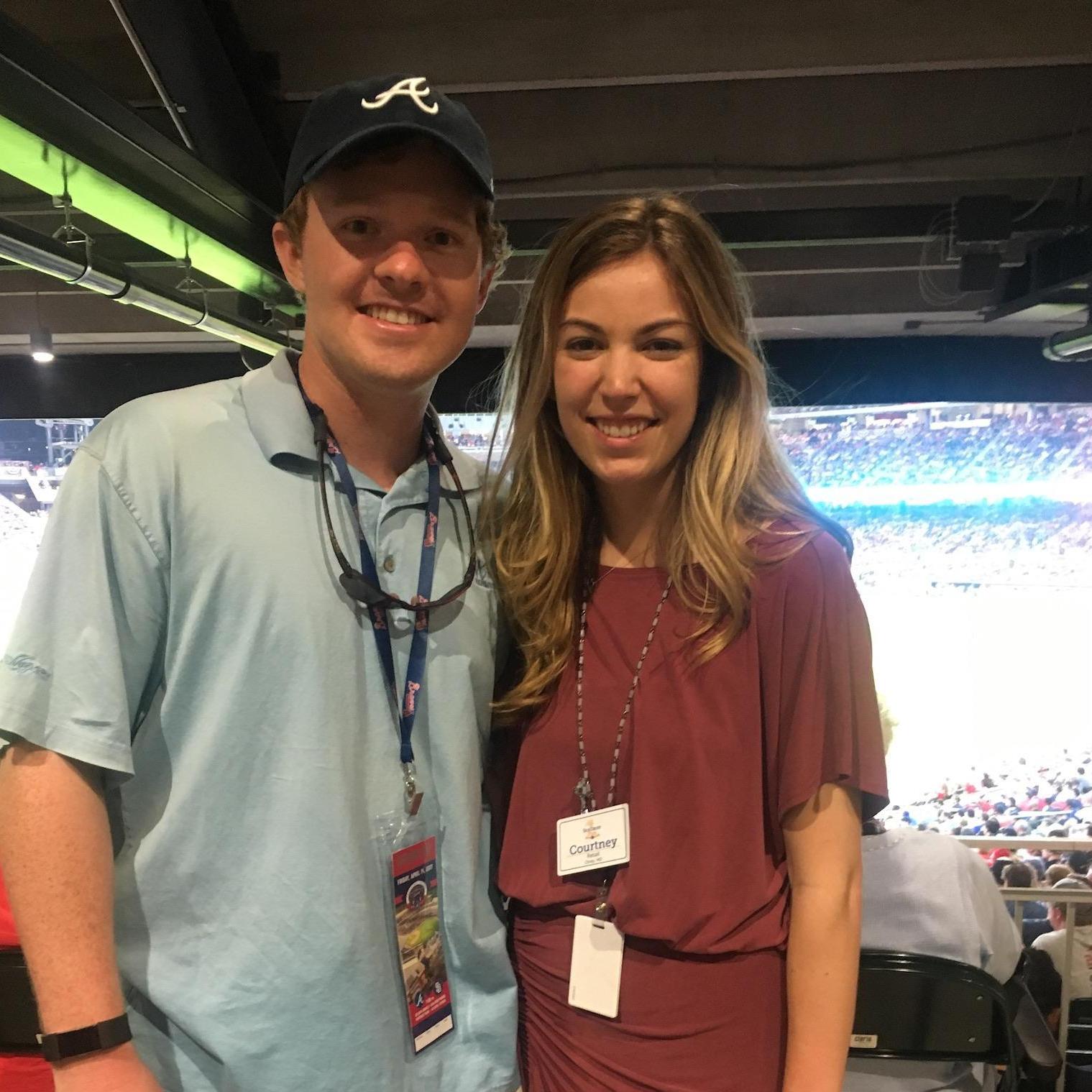The Inaugural Game at SunTrust Park, 2017!
