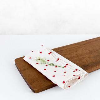 Hearts Napkin, Set of 4