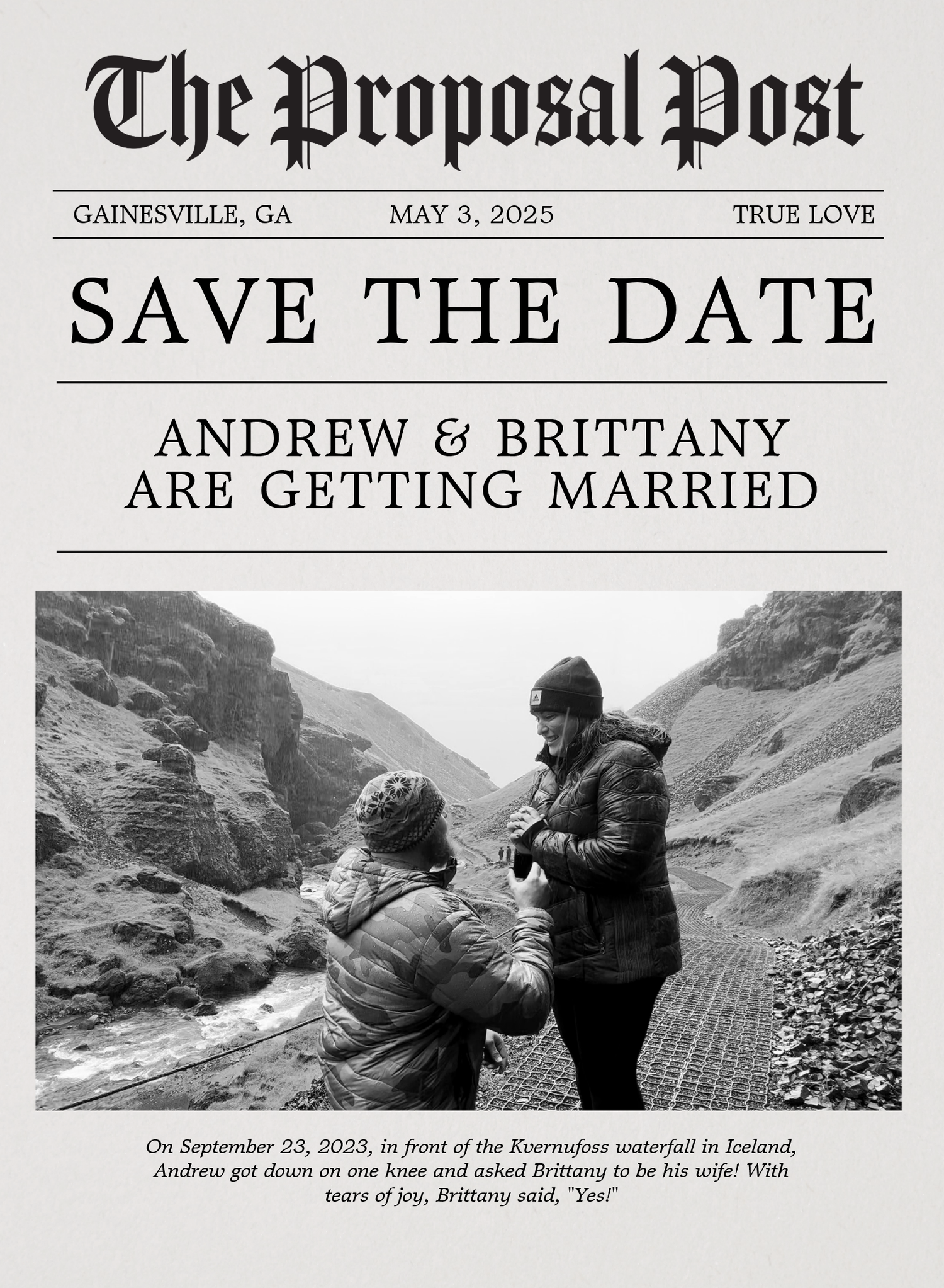 The Wedding Website of Brittany Partridge and Andrew Peardon