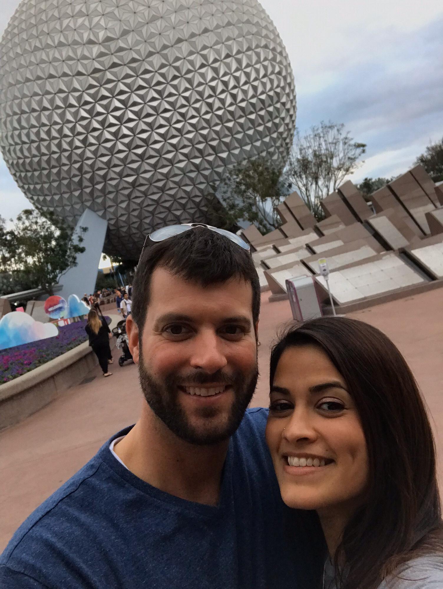 Epcot in Disney World!