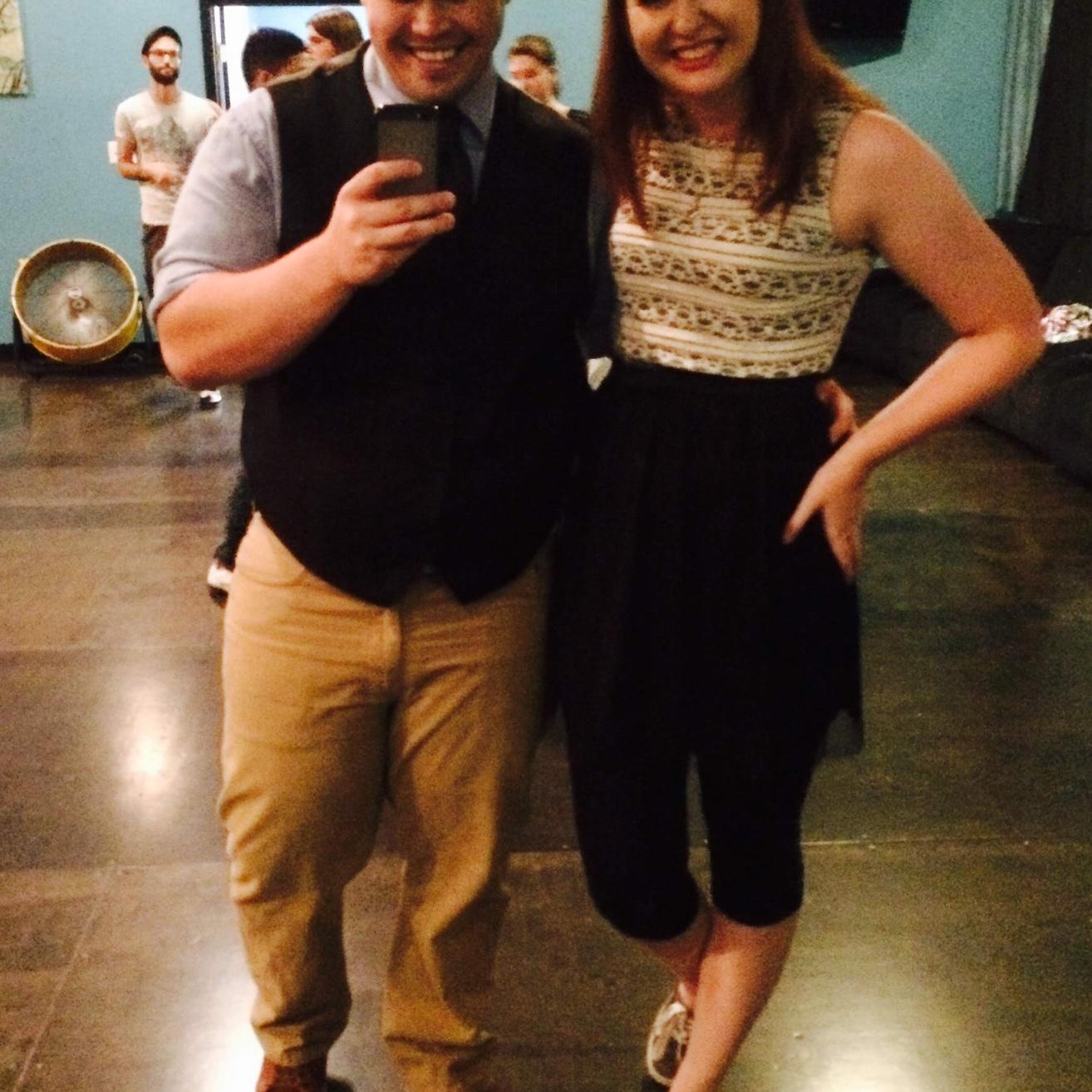 Swing dancing date