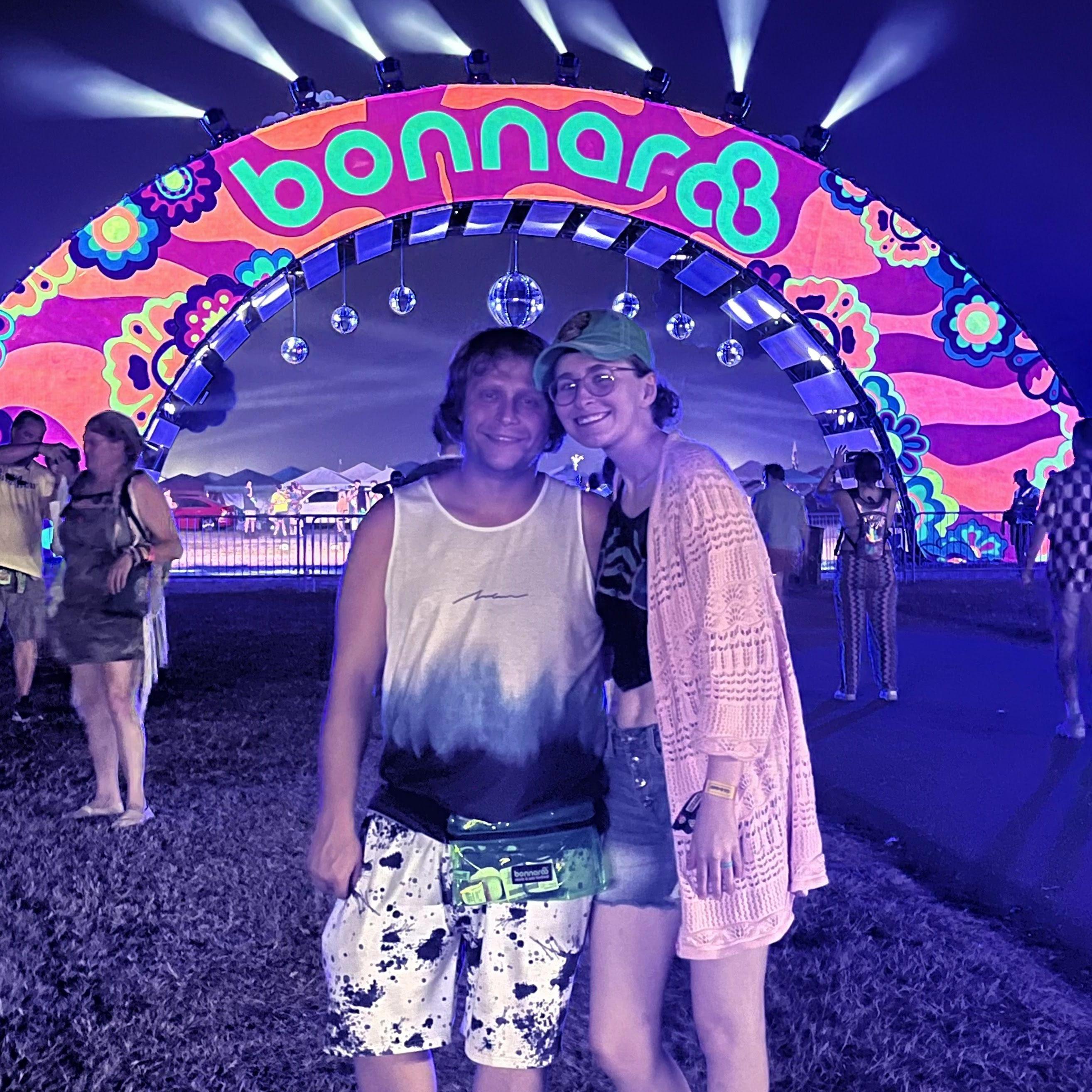 Bonnaroo 2023! Our first music festival! Happy Roo!!