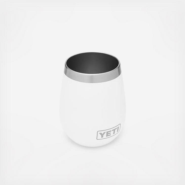 YETI Rambler 10oz Wine Tumbler ホワイト2個セット Yeti Rambler Wine Tumbler MS - White