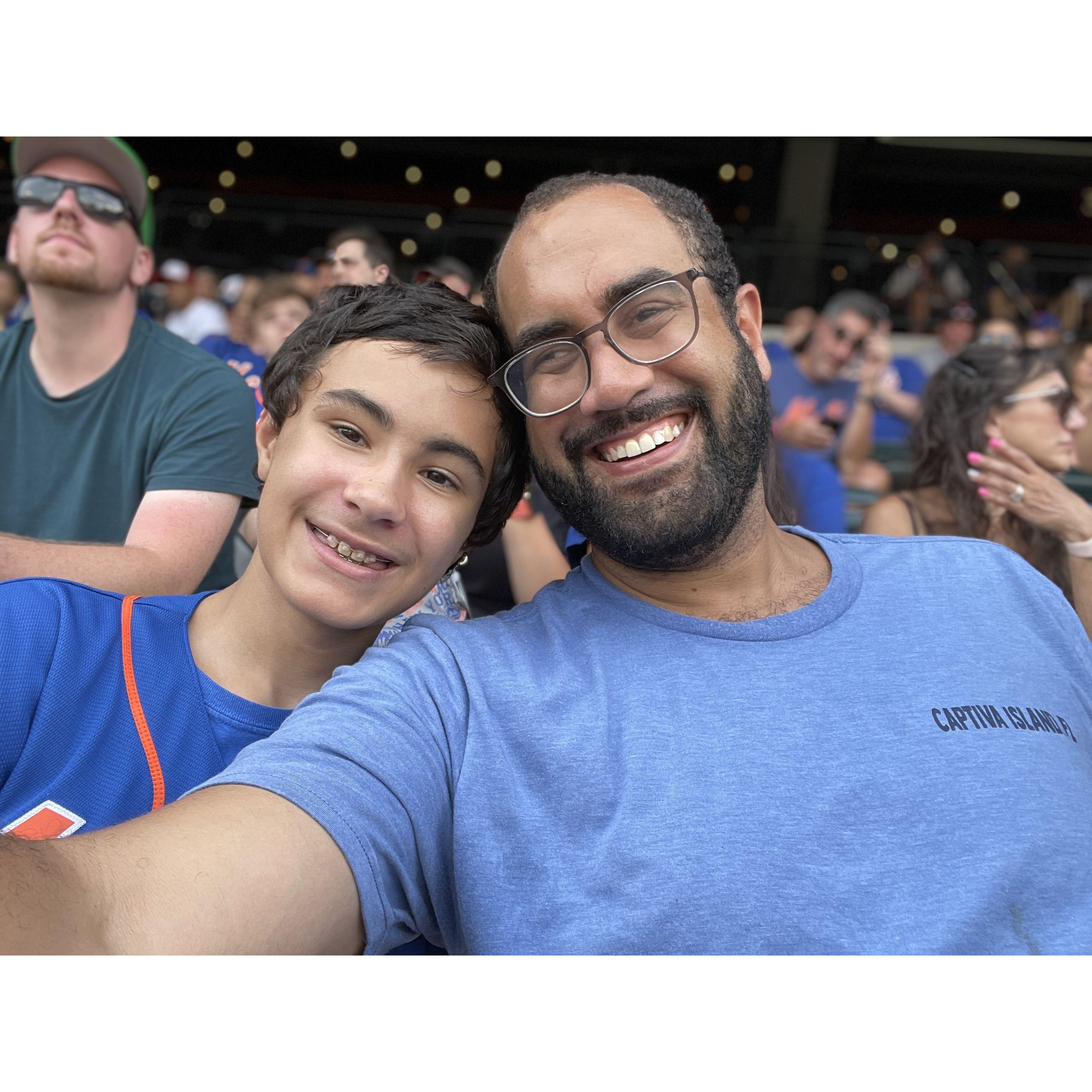 Just two handsome dudes