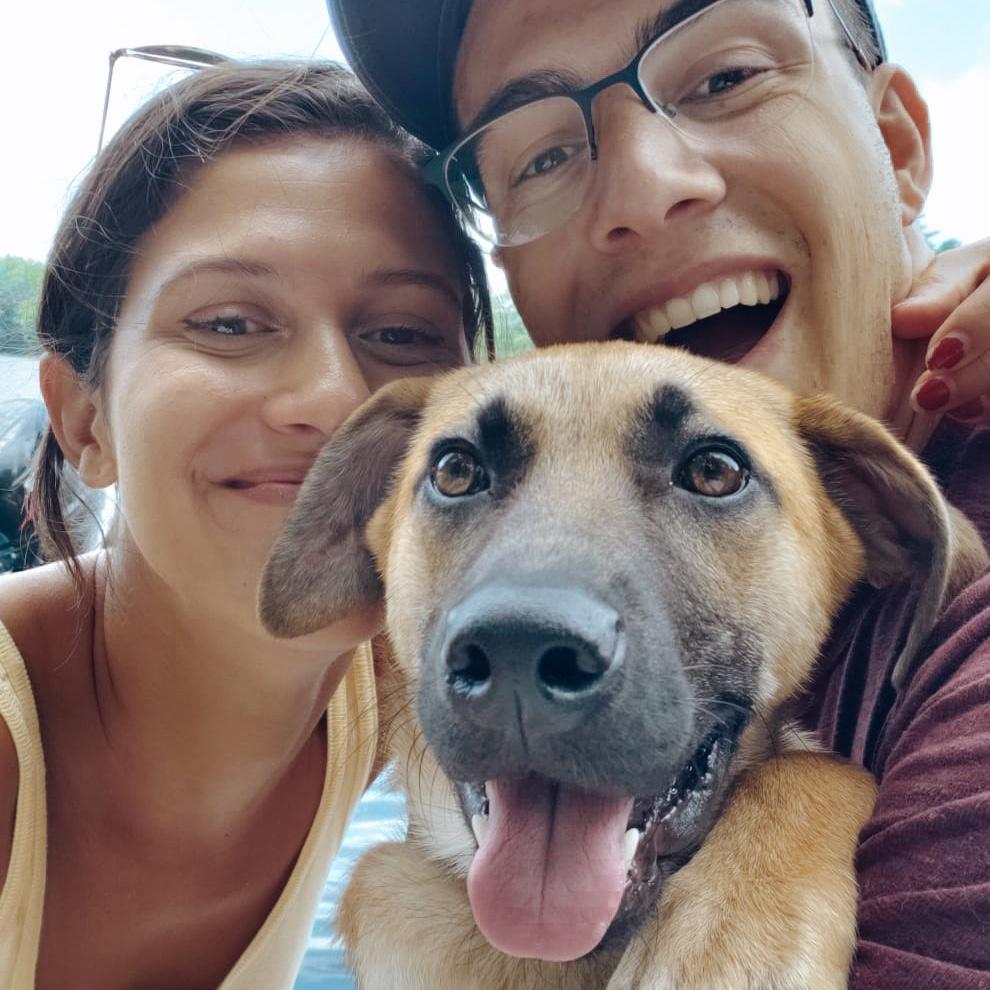 Our baby Koda 🤎