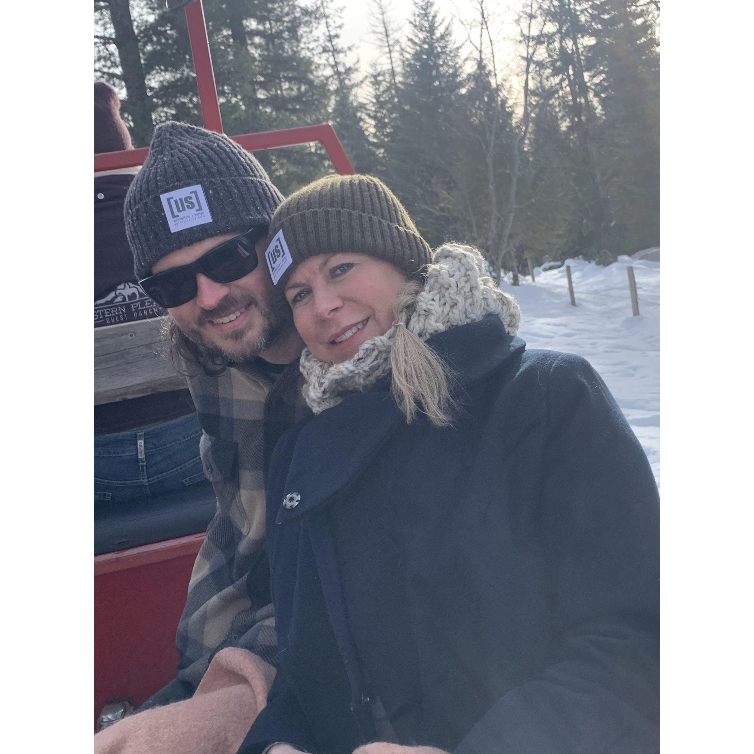 Winter Sleigh ride