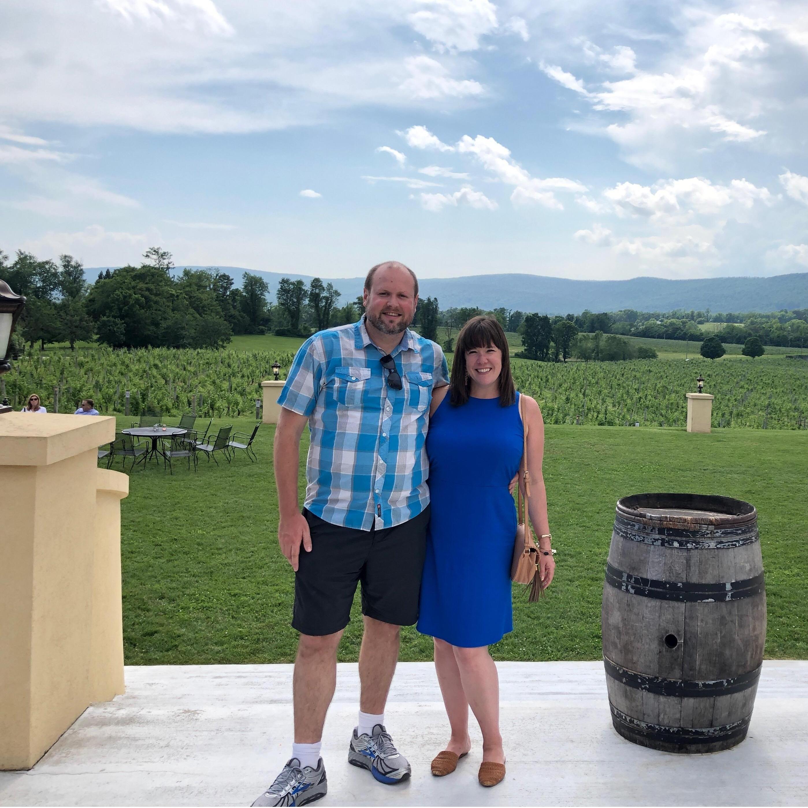 Breaux Vineyards, VA 2019