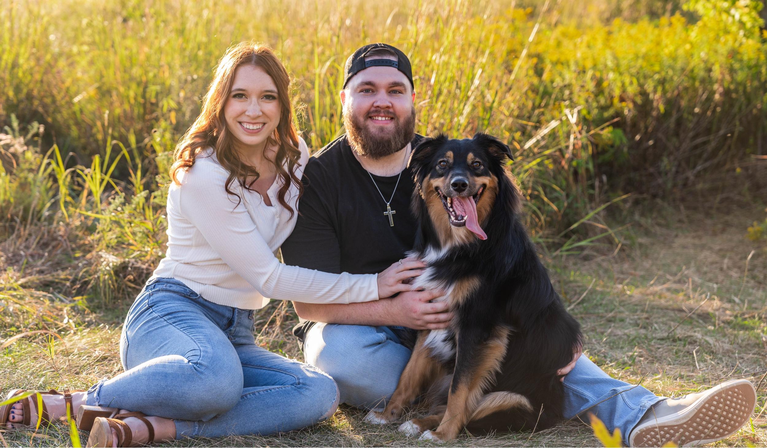 The Wedding Website of Jazmine Berger and Travis Blank