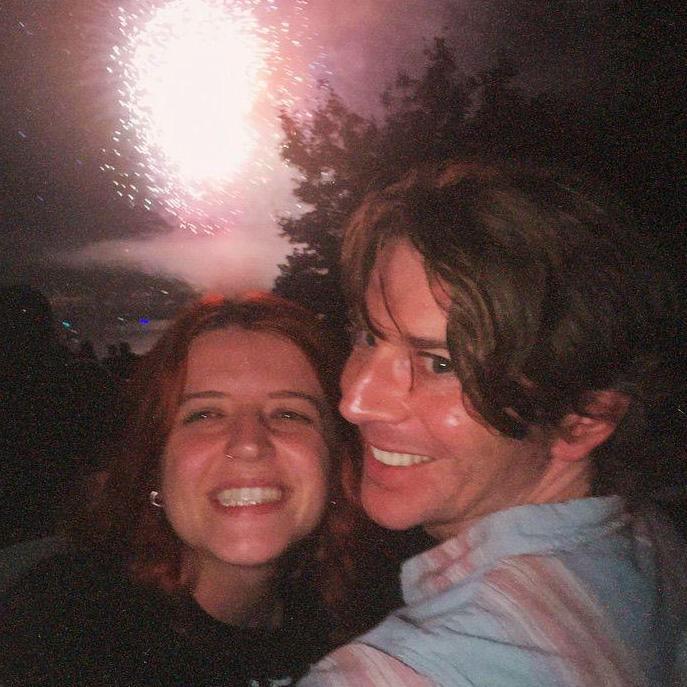 Ashleigh's dad says this was his favorite photo from the 4th of July, 2024