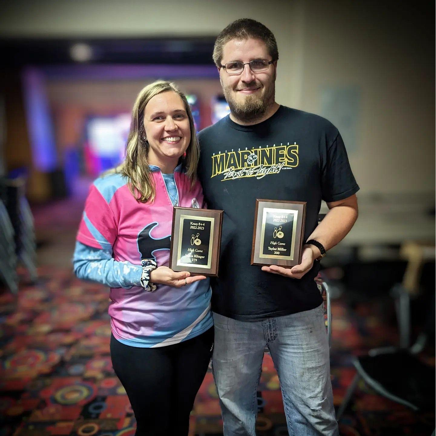 Bowling awards