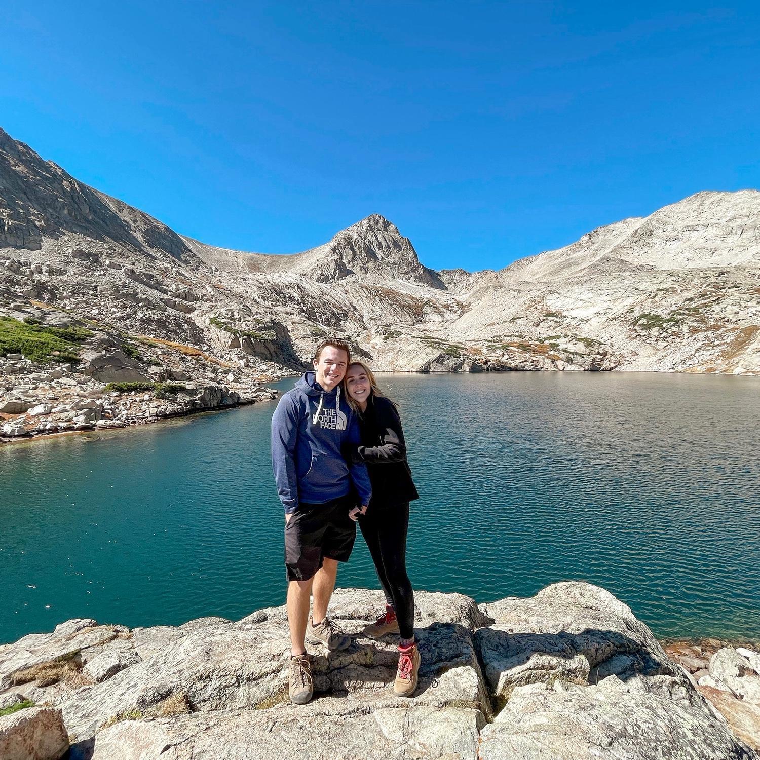 Enjoying Colorado’s mountains!