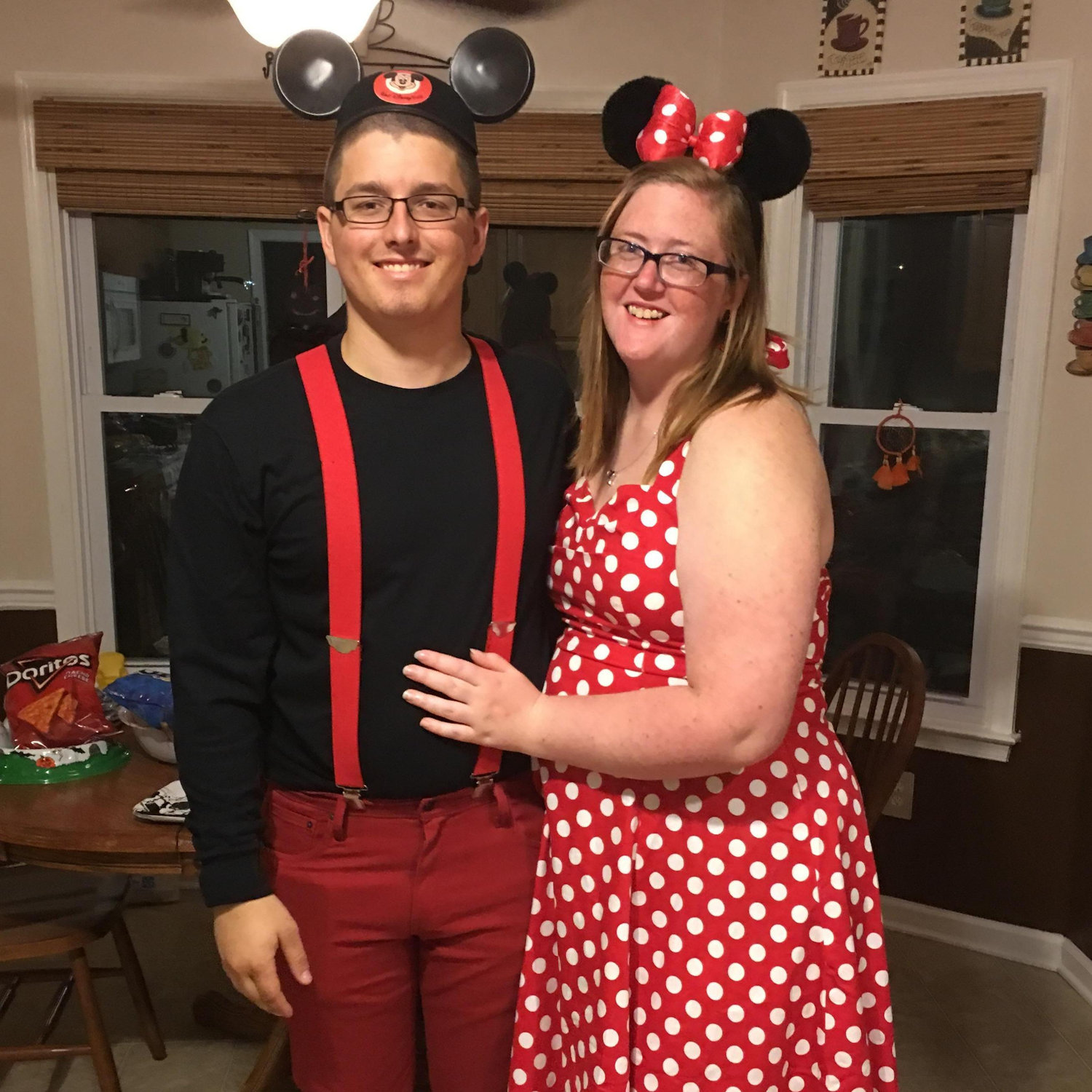 Disney Halloween together