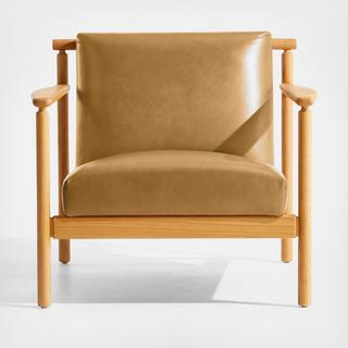 Ojai Leather Accent Chair
