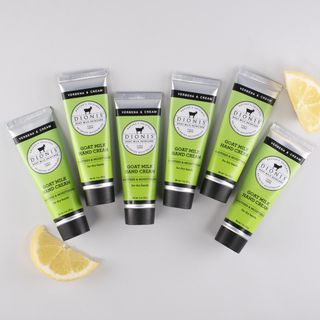 Verbena & Cream Goat Milk Hand Cream, Set of 6