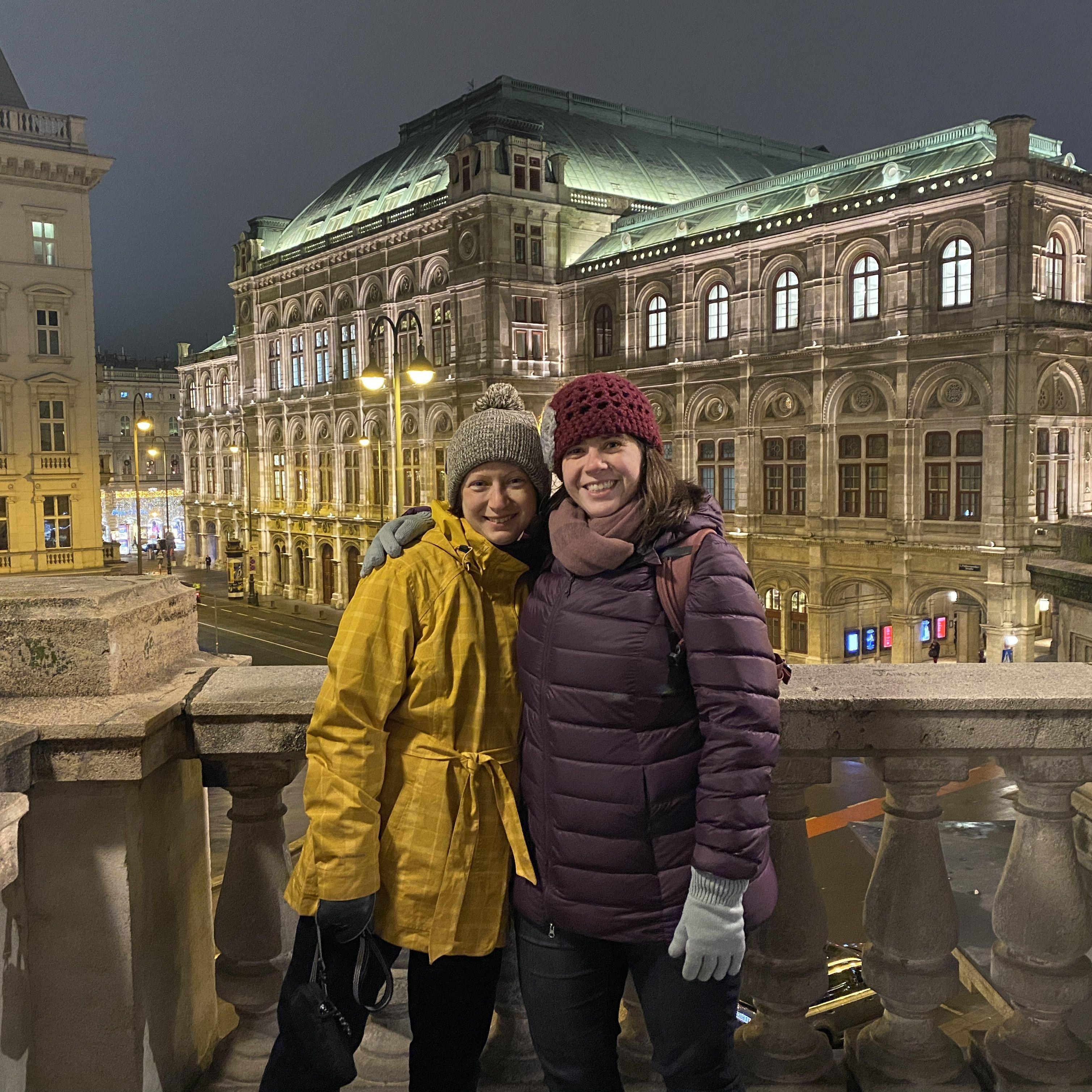 Vienna!