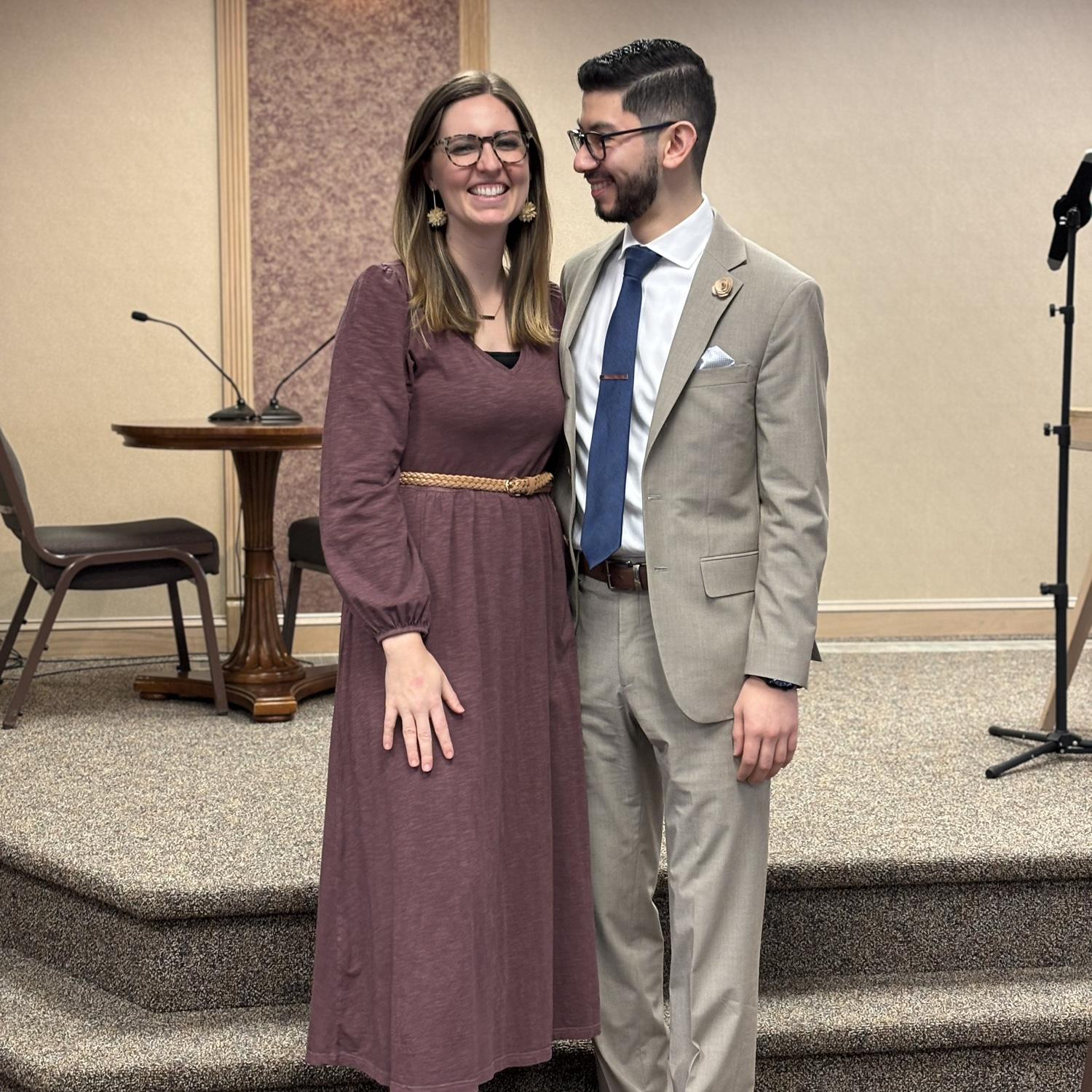 After Joel's public talk in Mahwah