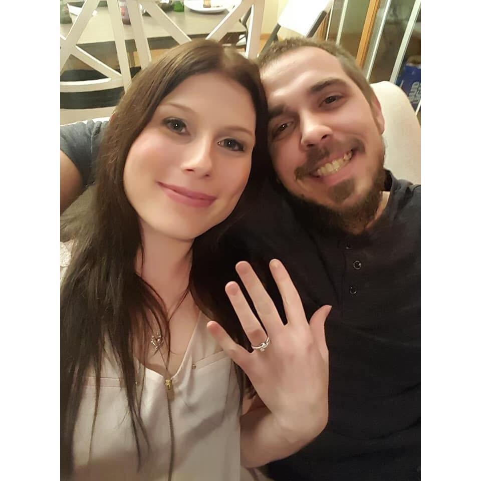 He proposed on November 10, 2018